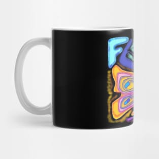 fly high butterfly Mug